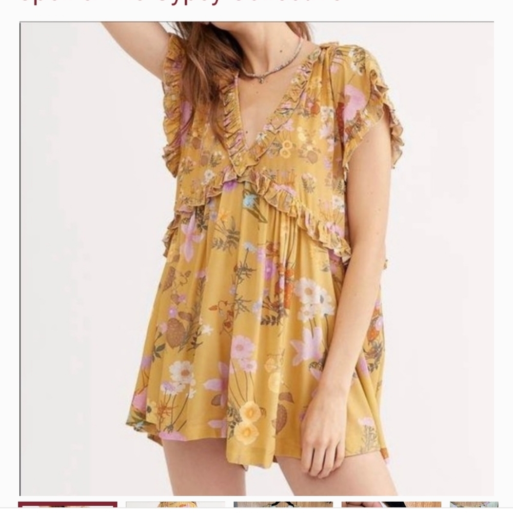 SPELL WILD BLOOM PLAYSUIT M